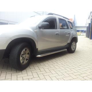 Seitenschweller Premium (2 Stk., Edelstahl) Dacia Duster 2008-2018 Foto 2