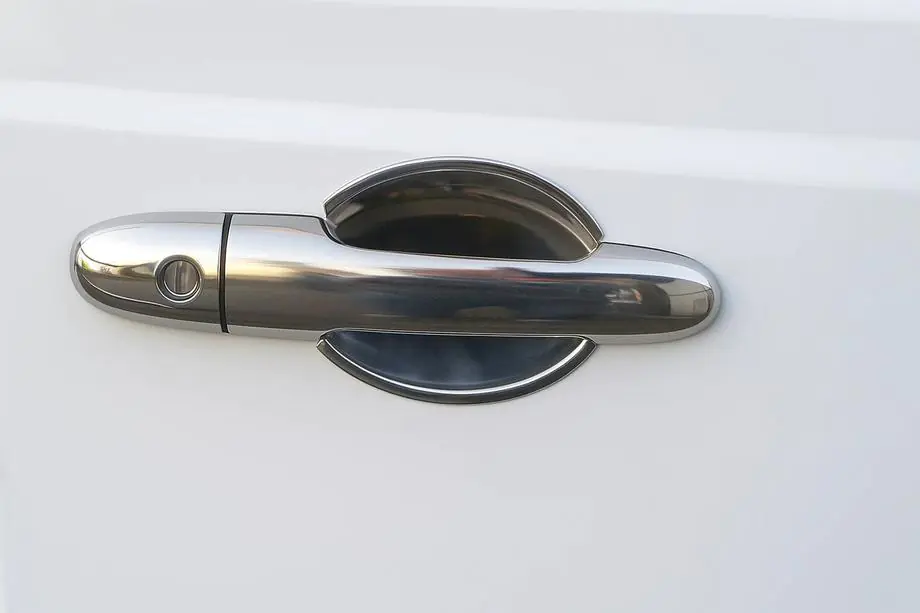 Mercedes Vito W639 2004-2014 Chrom Türgriffmulden Abdeckungen (Edelstahl) Image