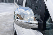 Mercedes Vito W639 2004-2014 Spiegelabdeckungen Chrom VITO 2004-2010 (2 Stk) Carmos - Türkischer Stahl Foto 1