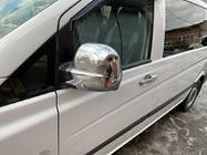 Mercedes Vito W639 2004-2014 Spiegelabdeckungen Chrom VITO 2004-2010 (2 Stk) Carmos - Türkischer Stahl Foto 2