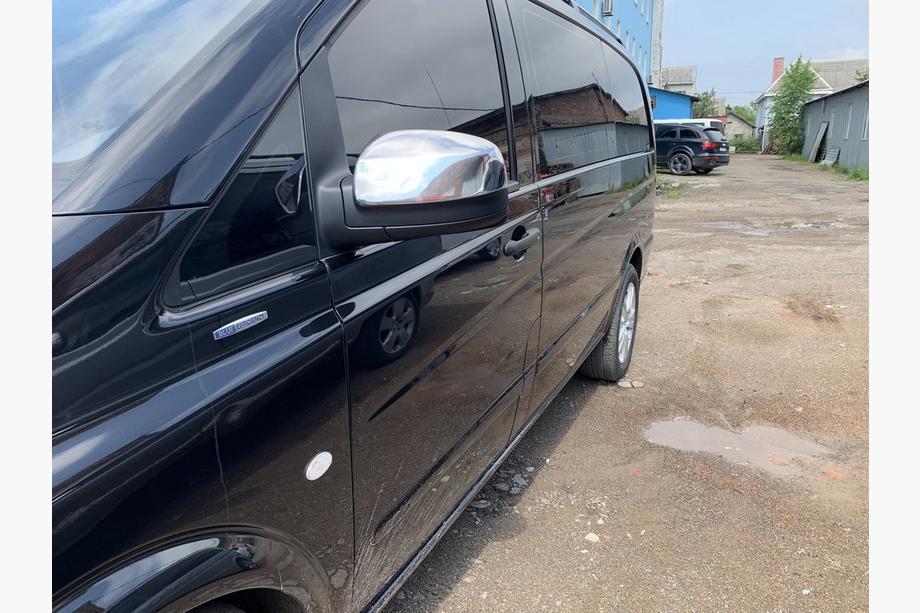 Mercedes Vito W639 2004-2014 Spiegelabdeckungen Chrom Vito 2010-2015 (2 Stk) Carmos - Türkischer Stahl Foto 10