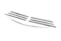 Mercedes Vito W639 2004-2014 Grillabdeckung 2004-2010 Edelstahl Carmos - Türkischer Edelstahl Foto 4
