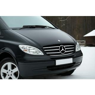 Grillabdeckung 2004-2010 Edelstahl Mercedes Vito W639 2004-2014 Foto 1