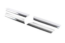 Mercedes Vito W639 2004-2014 Grill Abdeckungen 2010-2015 Edelstahl OmsaLine - Italienischer Edelstahl Foto 5