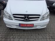 Mercedes Vito W639 2004-2014 Grill Abdeckungen 2010-2015 Edelstahl OmsaLine - Italienischer Edelstahl Foto 4