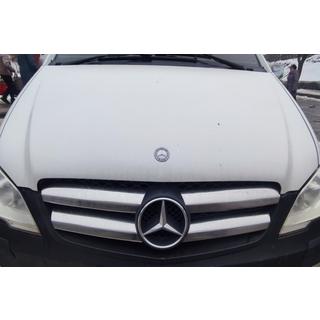 Grill Abdeckungen 2010-2015 Edelstahl Mercedes Vito W639 2004-2014 Foto 3