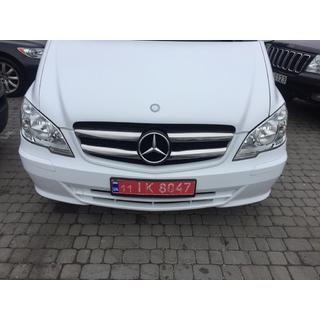 Grill Abdeckungen 2010-2015 Edelstahl Mercedes Vito W639 2004-2014 Foto 4