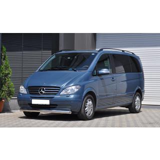 Frontschutzbügel ST008 (Edelstahl) Mercedes Vito W639 2004-2014 Foto 2