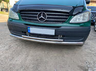 Mercedes Vito W639 2004-2014 Frontschutzbügel ST014 (Edelstahl) 2004-2010, 60 ↗ 42mm Foto 2
