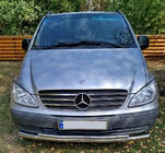 Mercedes Vito W639 2004-2014 Frontschutzbügel ST014 (Edelstahl) 2004-2010, 60 ↗ 42mm Foto 12