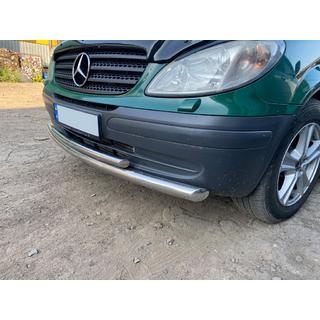 Frontschutzbügel ST014 (Edelstahl) Mercedes Vito W639 2004-2014 Foto 1