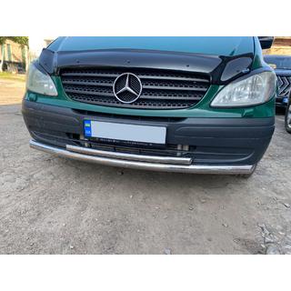 Frontschutzbügel ST014 (Edelstahl) Mercedes Vito W639 2004-2014 Foto 2