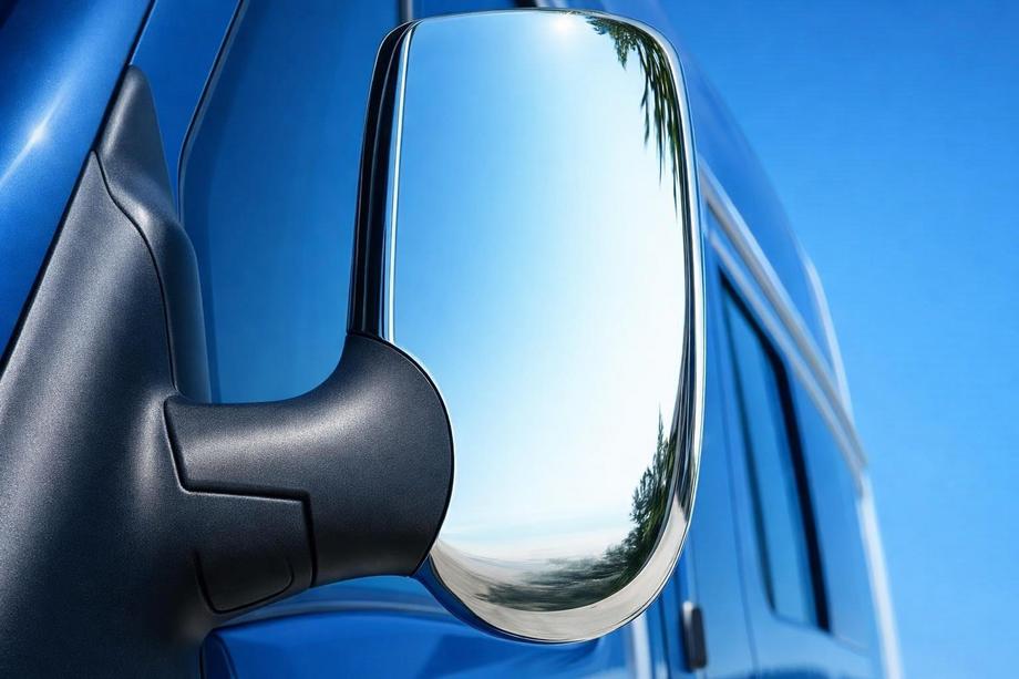 Ford Transit 2000–2014 Spiegelabdeckungen Chrom (2 Stk) Image