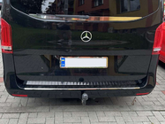 Mercedes Vito/V-class W447 2014- Heckstoßstangenschutz OmsaLine Edelstahl Glanzend Foto 5