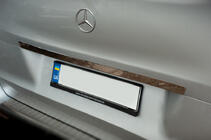 Mercedes Vito/V-class W447 2014- Heckstoßstangenschutz OmsaLine Edelstahl Glanzend Foto 8