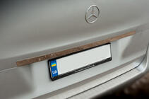 Mercedes Vito/V-class W447 2014- Heckstoßstangenschutz OmsaLine Edelstahl Glanzend Foto 7