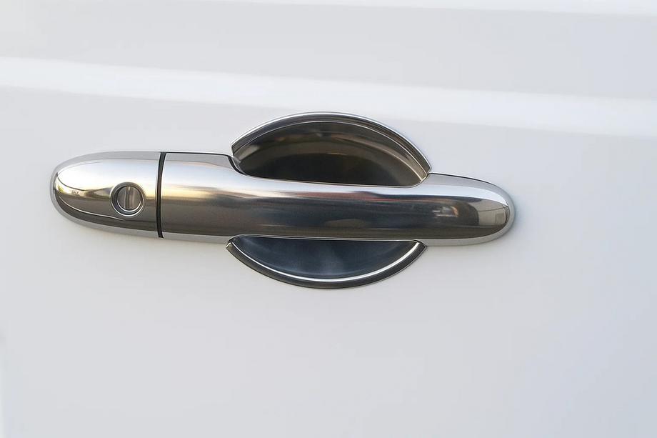 Mercedes Viano 2004-2014 Edelstahl Unterlagen für Türgriffe Image