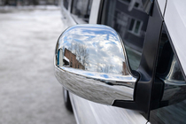 Mercedes Viano 2004-2014 Spiegelabdeckungen Chrom VITO 2004-2010 (2 Stk) Foto 1