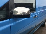 Mercedes Viano 2004-2014 Spiegelabdeckungen Chrom VITO 2010-2014 (2 Stk) Foto 5
