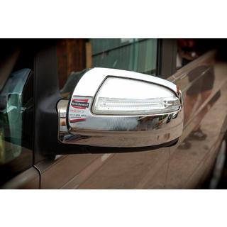 Spiegelabdeckungen VIANO 2010-2015 (2 Stk., Kunststoff) Mercedes Viano 2004-2014 Foto 1