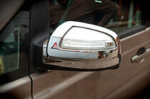 Mercedes Vito W639 2004-2014 Spiegelabdeckungen VIANO 2010-2015 (2 Stk., Kunststoff) Foto 1