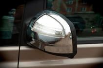 Mercedes Vito W639 2004-2014 Spiegelabdeckungen VIANO 2010-2015 (2 Stk., Kunststoff) Foto 3