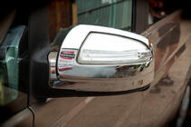 Mercedes Vito W639 2004-2014 Spiegelabdeckungen VIANO 2010-2015 (2 Stk., Kunststoff) Foto 2