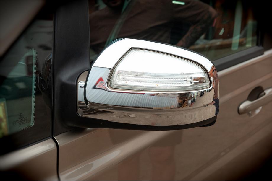 Mercedes Vito W639 2004-2014 Spiegelabdeckungen VIANO 2010-2015 (2 Stk., Kunststoff) Image