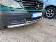 Mercedes Viano 2004-2014 Frontschutzbügel ST014 (Edelstahl) 60/42mm Foto 4