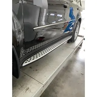 Seitenschweller Original Design Mercedes GL сlass X164 2006-2012 Foto 3