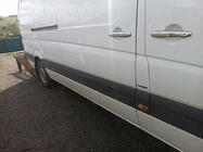 Mercedes Sprinter W906 2006–2018 Chrom Türgriffblenden (4 Stk, Edelstahl) OmsaLine - Italienischer Edelstahl Foto 1