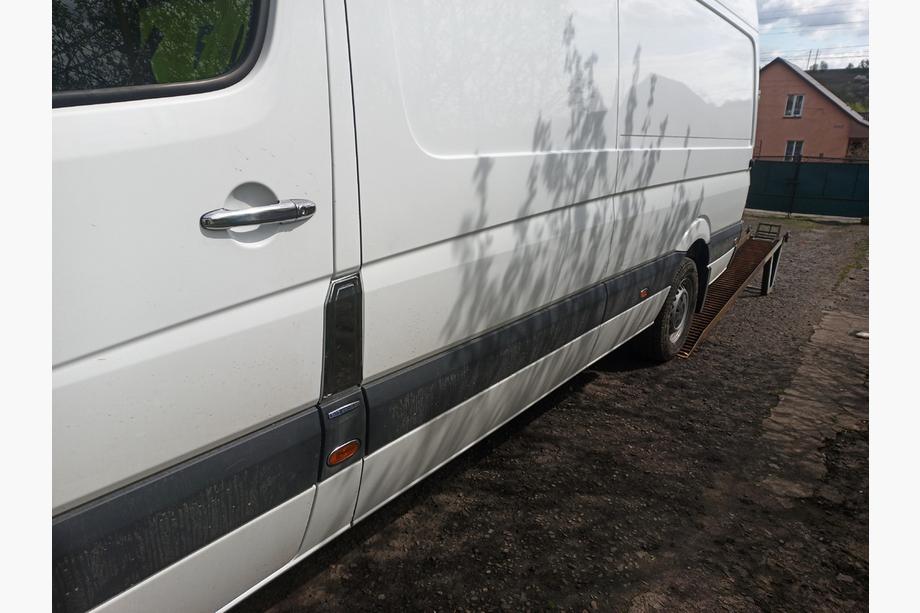 Mercedes Sprinter W906 2006–2018 Chrom Türgriffblenden (4 Stk, Edelstahl) Foto 3