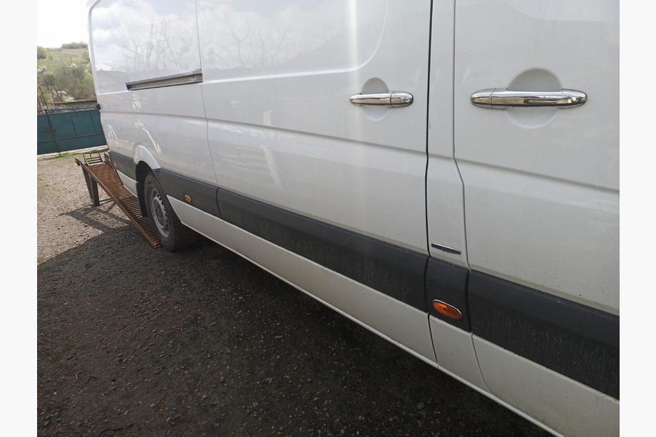 Mercedes Sprinter W906 2006–2018 Chrom Türgriffblenden (4 Stk, Edelstahl) OmsaLine - Italienischer Edelstahl Image