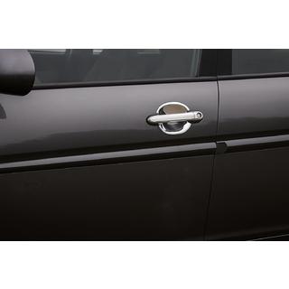 Chrom Unterlagen für Türgriffe (4 Stk., Edelstahl) Hyundai Accent 2006-2010 Foto 1