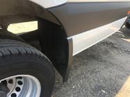 Mercedes Sprinter W906 2006–2018 Premium Begel Spritzschutz Hinten (für Zwillingsbereifung) Foto 5