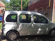 Mercedes Citan 2013-2021 Dachreling Schwarz Foto 2