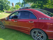 Mercedes E-class W211 2002-2009 Chrom Türgriffblenden (4 Stk, Edelstahl) Carmos - Türkischer Edelstahl Foto 5