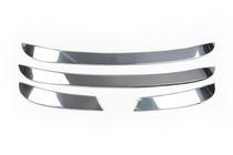 Hyundai Santa Fe 2 2006-2012 Grillblenden Edelstahl (2010-2012, 4 Stk.) Foto 3