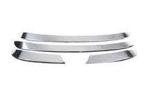 Hyundai Santa Fe 2 2006-2012 Grillblenden Edelstahl (2010-2012, 4 Stk.) Foto 4
