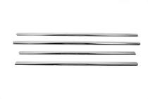 Mercedes ML W164 2005-2011 Fensterzierleisten außen Edelstahl (4 Stk) Carmos - Türkischer Edelstahl Foto 8