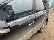 Mercedes ML W164 2005-2011 Fensterzierleisten außen Edelstahl (4 Stk) Carmos - Türkischer Edelstahl Foto 5