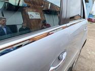 Mercedes ML W164 2005-2011 Fensterzierleisten außen Edelstahl (4 Stk) Carmos - Türkischer Edelstahl Foto 3