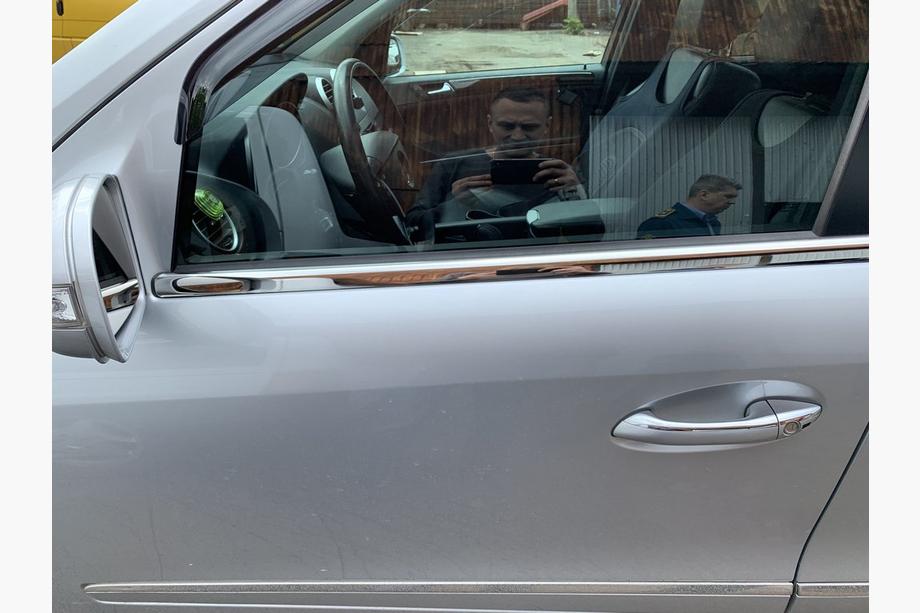 Mercedes ML W164 2005-2011 Fensterzierleisten außen Edelstahl (4 Stk) OmsaLine - Italienischer Edelstahl Foto 4