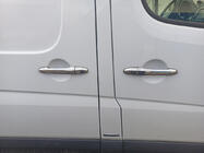 Volkswagen Crafter 2006-2016 Chrom Türgriffblenden (4 Stk, Edelstahl) Carmos - Türkischer Edelstahl Foto 4