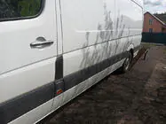 Volkswagen Crafter 2006-2016 Chrom Türgriffblenden (4 Stk, Edelstahl) Foto 5