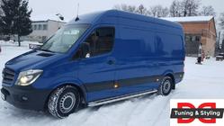Volkswagen Crafter 2006-2016 Seitenschweller Premium (2 Stk., Edelstahl) Foto 4