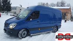 Volkswagen Crafter 2006-2016 Seitenschweller Premium (2 Stk., Edelstahl) Foto 5