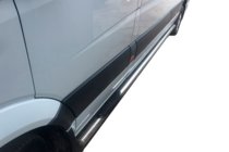 Volkswagen Crafter 2006-2016 Seitliche Rohre (2 Stk., Edelstahl) d60, mittlerer Radstand Foto 5