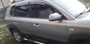 Hyundai Tucson JM 2004- Chrom Türgriffblenden (4 Stk, Edelstahl) Foto 1
