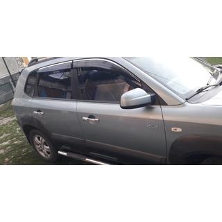 Chrom Türgriffblenden (4 Stk, Edelstahl) Hyundai Tucson JM 2004- Foto 1